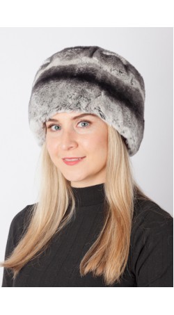 Rex rabbit fur hat